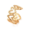 304 Stainless Steel Cuff Open Rings for Women SA-CBA4160-30G-4