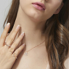 32Pcs 32 Style Alloy Finger Rings Sets with Crystal Rhinestone RJEW-FI0001-04-6