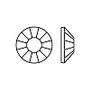 Preciosa® Crystal Hotfix Flatback Stones Y-PRC-HSS8-00030-296-3