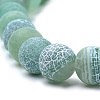Natural Weathered Agate Beads Strands G-S259-05D-8mm-3