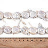 Natural Baroque Keshi Pearl Beads Strands PEAR-S018-06H-5