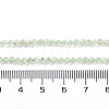 Natural Prehnite Beads Strands G-G139-A05-02-5
