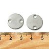 Non-Tarnish 304 Stainless Steel Connector Charms STAS-Q321-03P-3