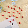 Mini Resin Display Decoration RESI-WH0036-17-4