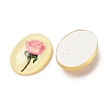 Transparent Resin Cabochons RESI-K033-11A-2