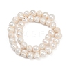 Natural Cultured Freshwater Pearl Beads Strands PEAR-I007-07Z-08C-3