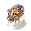Handmade Lampwork 3D Animal Ornaments LAMP-H064-01C-1
