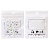 20Pcs Transparent Spray Painted Glass Charms GLAA-YW0001-03A-8