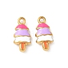 304 Stainless Steel Enamel Pendants STAS-I346-09G-02-1