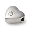 Non-Tarnish 201 Stainless Steel Beads STAS-M335-01B-P-2