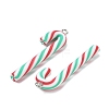 Handmade Polymer Clay Big Pendants CLAY-P005-05P-3