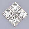 Polycotton(Polyester Cotton) Woven Pendant Decorations FIND-Q078-09J-1