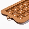 Chocolate Food Grade Silicone Molds DIY-F068-07-4