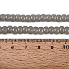 Imitation Jade Glass Beads Strands GLAA-NH0002-A01-B06-4