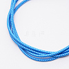 Polyester Latex Elastic Cord Shoelace AJEW-WH0121-55H-2