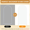 1Pc Polyester Wedding Arch Cover Cloth DIY-CN0003-60B-6