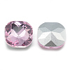 Pointed Back Glass Rhinestone Cabochons RGLA-T032-10x10mm-03-2