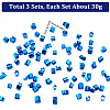 90G Detachable Plastic Beads DIY-SC0028-25E-2