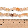 Heated Natural Citrine Beads Strands G-D108-A03-03-4