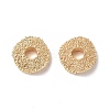 Brass Beads KK-P223-30G-2