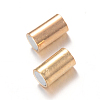 Brass Magnetic Clasps KK-T008-06KC-3