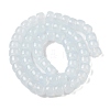 Baking Plating Glass Beads Strands X1-GLAA-H036-01C-4