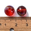 AB Color Plated Glass Beads EGLA-P059-02B-AB08-3