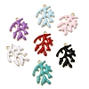 Alloy Enamel Pendants FIND-H055-05G-1