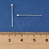 Brass Head Pins KK-H258-09A-S-3