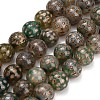 Tibetan Style dZi Beads Strands GG-NH0001-A03-10MM-2