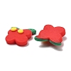 Opaque Resin Cabochons Accessories RESI-O011-10-2