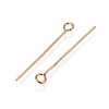 304 Stainless Steel Eye Pins A-STAS-L238-005G-G-2