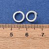 Brass Open Jump Rings KK-G604-08S-12-4