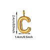 304 Stainless Steel Pendants STAS-A125-01G-C-1
