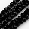 Transparent Glass Bead Strands X-GLAA-G013-8mm-71-1