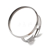 304 Stainless Steel Adjustable Ring Components STAS-D374-01P-08-1