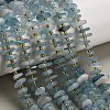 Natural Aquamarine Beads Strands GG-CBAE051-B01-01-1