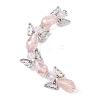 Angel Fairy Shape Electroplate Glass Beads Strands AJEW-JB01173-02-3