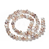 Natural Cultured Freshwater Pearl Beads Strands PEAR-T003-09-2