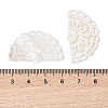 Natural White Shell Carved Pendants SSHEL-C012-08-3