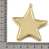 Brass Big Pendants KK-C262-42G-3