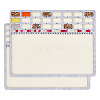 Felt Bead Design Boards TOOL-WH0002-66-1