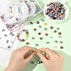 100Pcs Handmade Polymer Clay Beads CLAY-YW0002-45-4