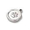 304 Stainless Steel Pendants X-STAS-I348-02P-01-2