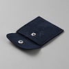Square Velvet Jewelry Box with Snap Button CON-WH0088-77A-06-2