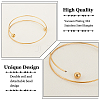 PVD Vacuum Plating 304 Stainless Steel Bangles Making MAK-OC0001-001-4