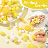 3 sets Polyester Ball Decoration DIY-SC0031-26C-3