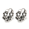 316 Surgical Stainless Steel Hoop Earrings for Women and Men EJEW-D096-15A-AS-1