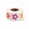 500Pcs Flower Stickers AJEW-S089-09-4