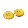 Freshwater Shell Buttons SHEL-C005-02G-2